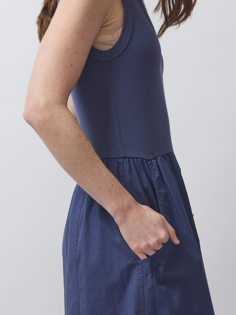 Jaclyn Dress, blueberry