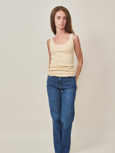 Mara Tank, blonde wood