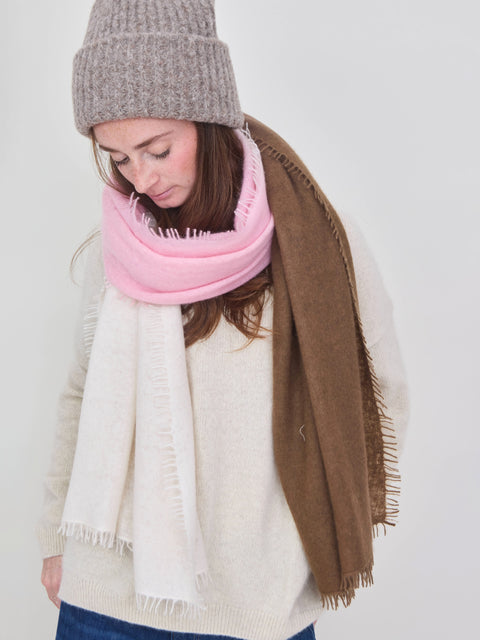 Luxo Cashmere Scarf, Neapolitan