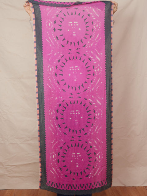 Papercut Stole, Magenta