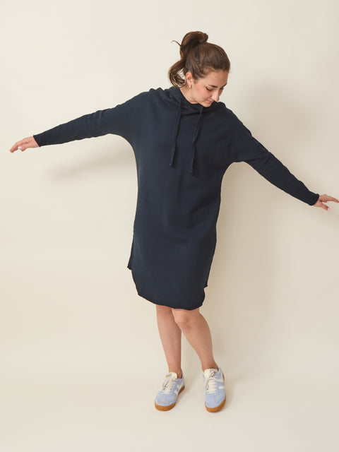 Mini James Dress, British Navy