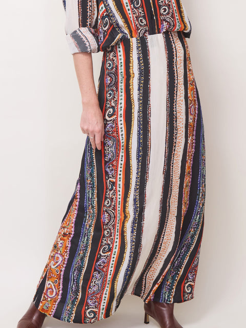 Lennon Sabrina Skirt, Multicolor