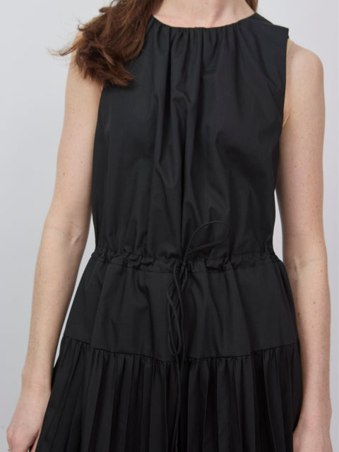 Midnight Muse dress, black