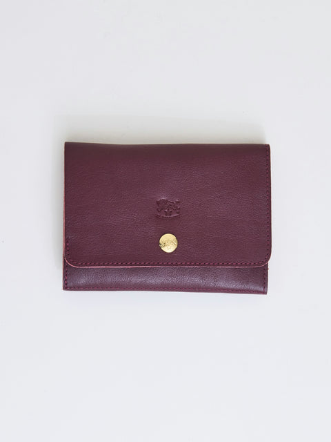 Alberese Wallet, black cherry