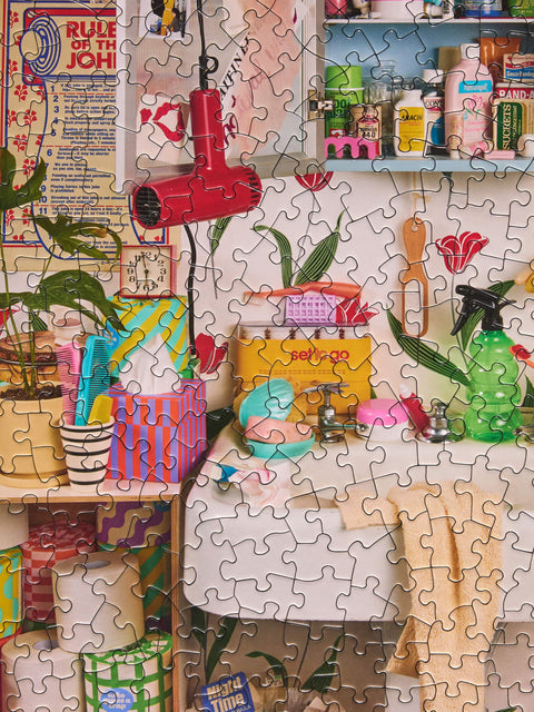 Too-da-loo, 500-piece puzzle