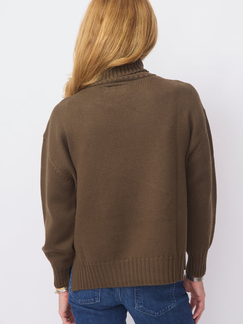 Maglia Fiore Sweater, Teak