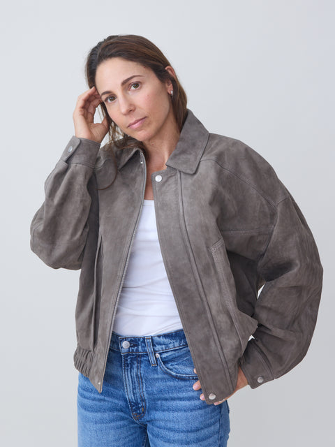 Frederica, soil suede