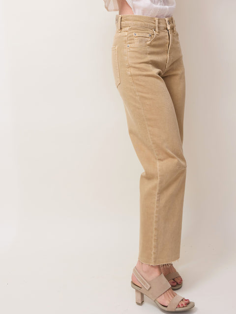 Pixie Ankle Fray, Camel