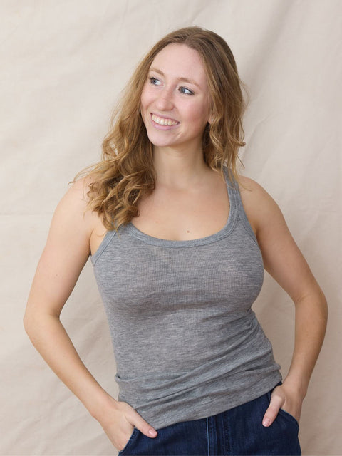 Jesse Tank, Heather Grey