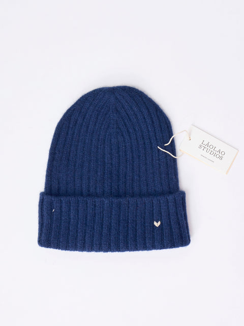 The Rib Beanie, Navy
