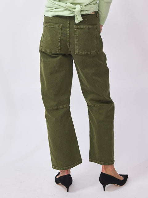 Utility Soft Barrel, Olive Green