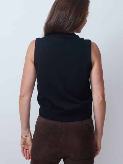 Chiara Vest, black