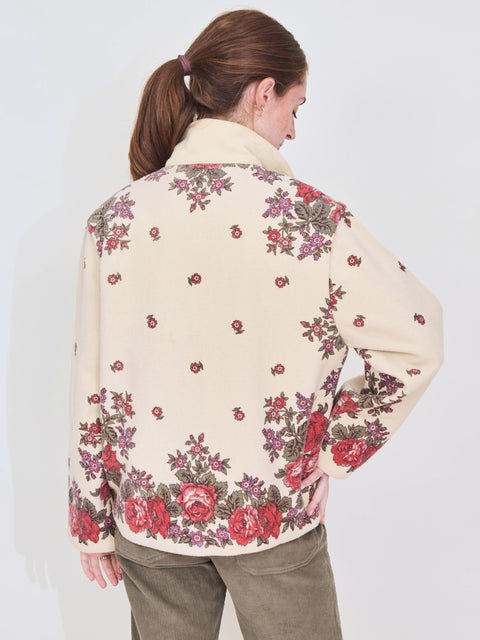 Western Jacket,  White Rosebush