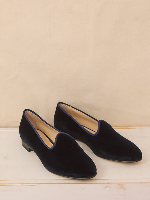 Loafers, Blu