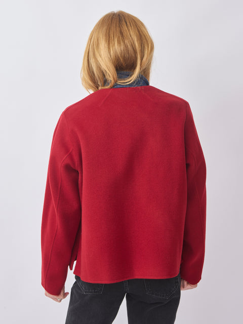 Chann Jacket, Red