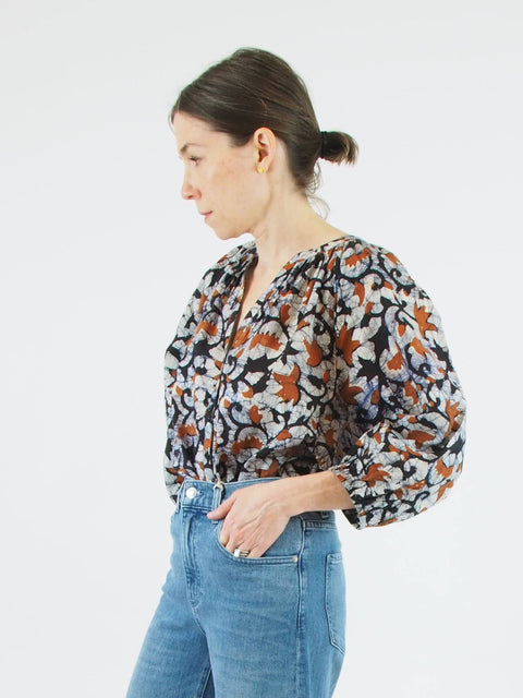 Mitte Top, Batik Spice