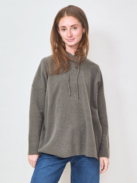 Press Wool Parka, moss