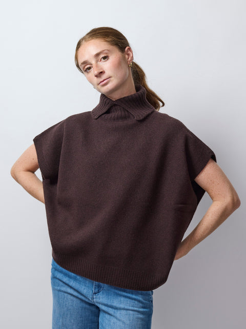 Puff, brown