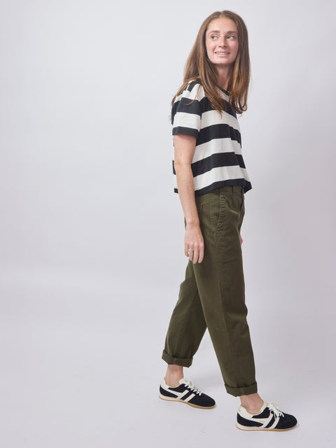 Tomboy, safari green