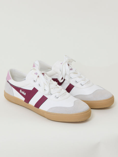 Badminton, White/Cerise