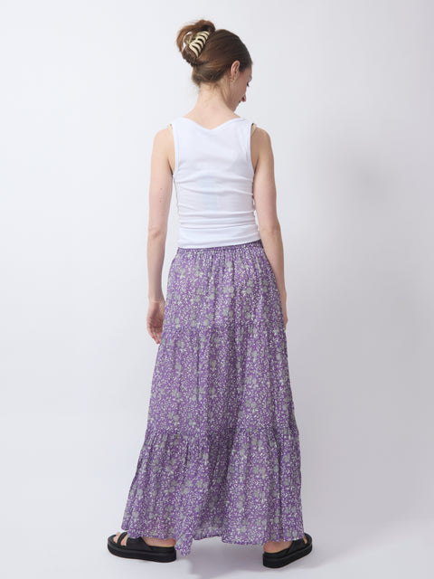 Paola Skirt, Provence Floral
