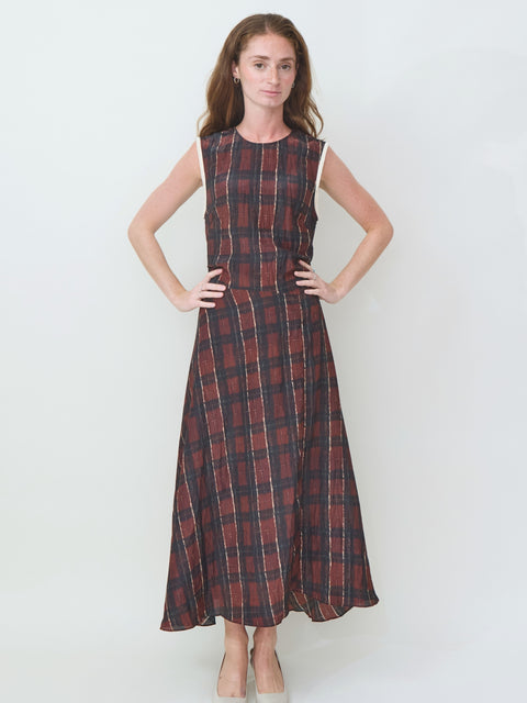 Atina, Dark Red Check