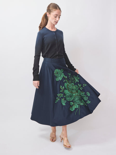 The Corfu Skirt, Marine