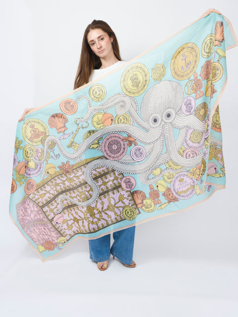 Etole 100 Octopus Turquoise