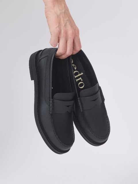 Sabela Loafer, Black