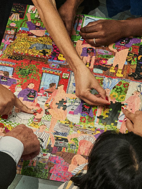 Sunday Morning, 500 piece