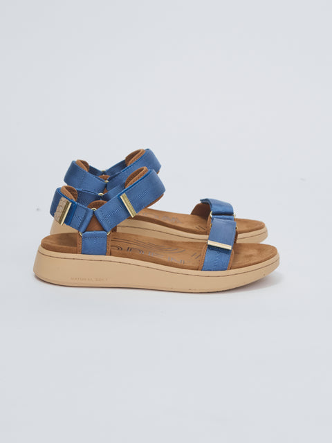Line Sandal, Old Denim