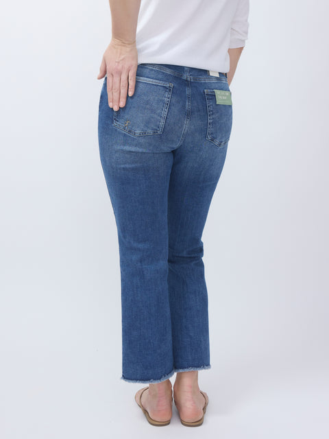 Vic Crop, Classic Blue
