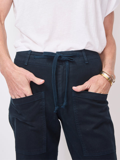 Ezra Pant Twill, Ink