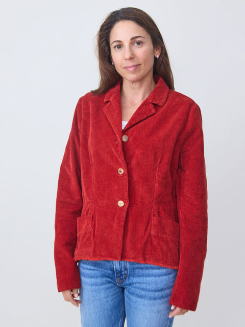 Jacket Vicky, vermilion