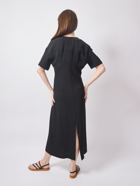 Quiet Flex Dress, Black