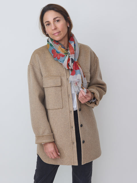 Florian, beige chine