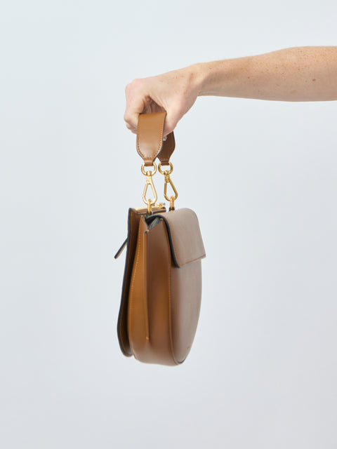 Hortensia Bag Mini, Saddle