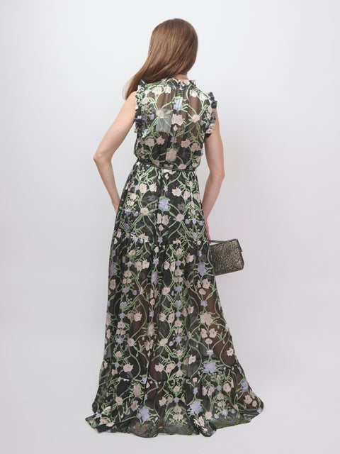 Damien Dress, Winter Orchid