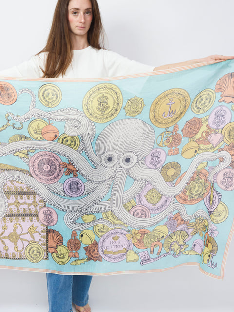Etole 100 Octopus Turquoise