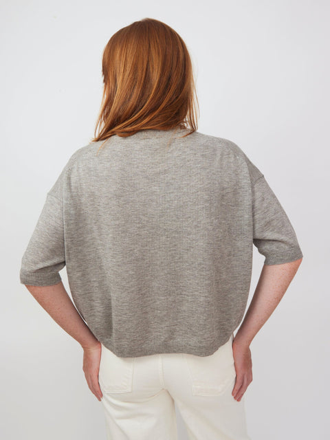 Deliah Sweater, Taupe