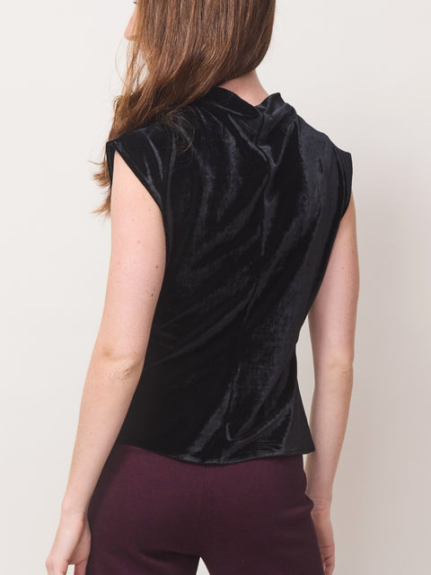 Sakalani top, black