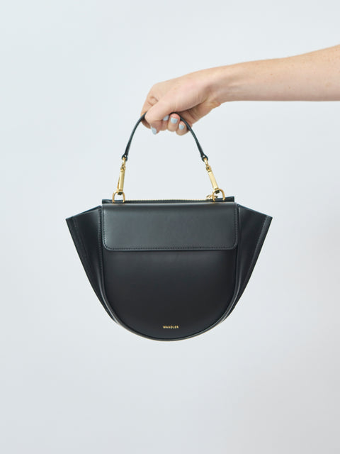 Hortensia Bag Mini, Black
