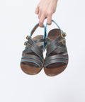 Ricciani, brown/blue