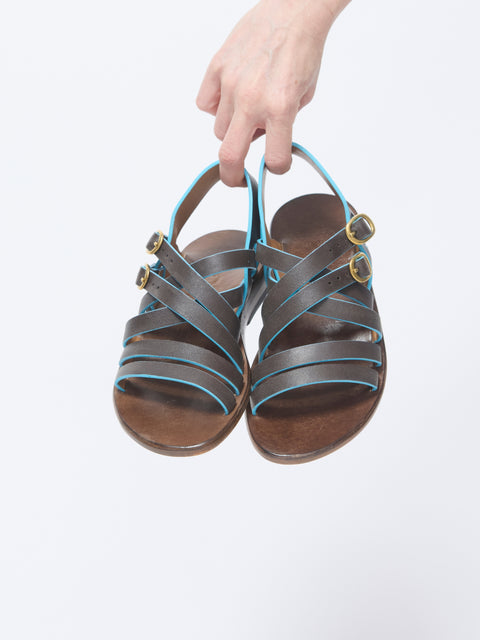 Ricciani, brown/blue