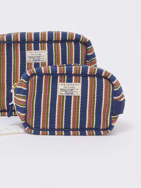 Roma Small Pochette, Midnight Blue