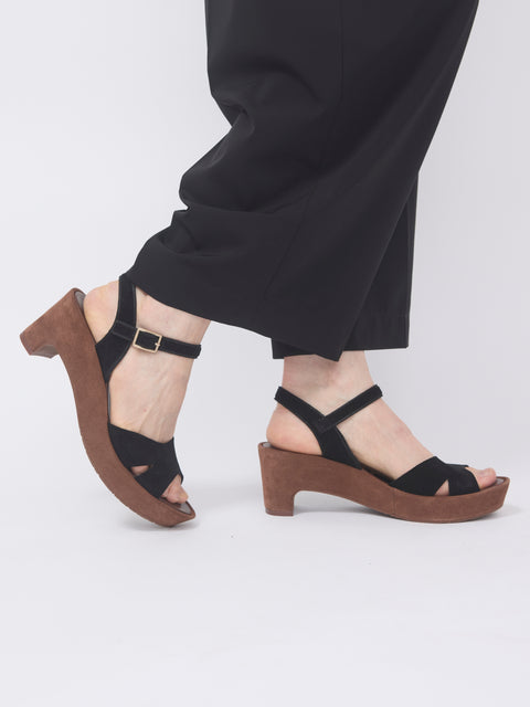 Dido Heel, Black/Chestnut