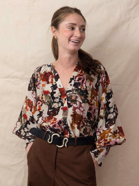 Julieta Blouse, Space Cherry