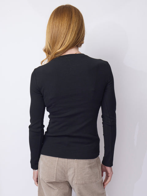 Lisa Long Sleeve, black