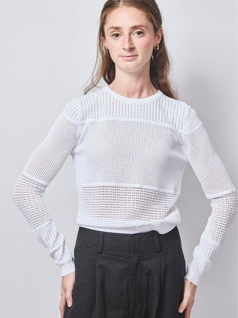 Wesley Sweater, ivory