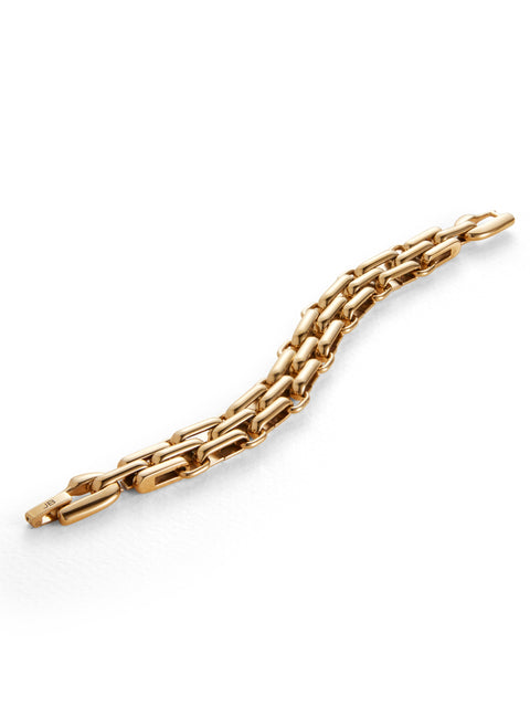 Slim Penelope Bracelet, gold